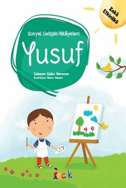 Yusuf - Şebnem Güler Karacan kitap kapağı