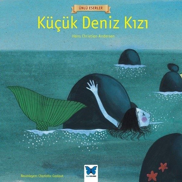 Küçük Deniz Kızı - Hans Christian Andersen kitap kapağı