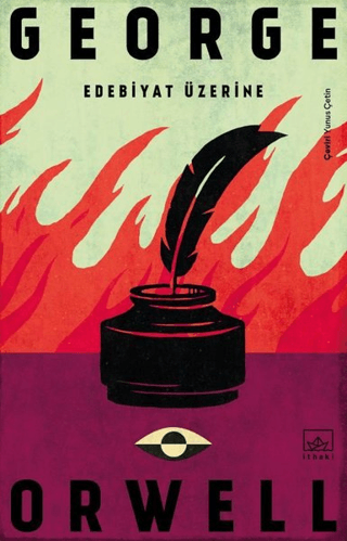 Edebiyat Üzerine - George Orwell kitap kapağı
