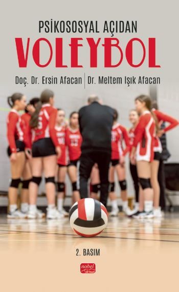 Psikososyal Açıdan Voleybol - Ersin Afacan, Meltem Işık Afacan kitap kapağı