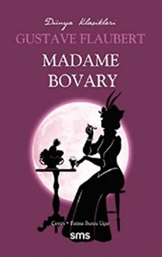 Madame Bovary - Gustave Flaubert kitap kapağı