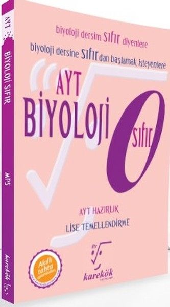 AYT Biyoloji Sıfır - Kolektif kitap kapağı