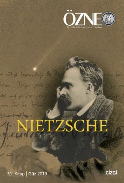Özne 31. Kitap - Nietzsche - Kolektif kitap kapağı