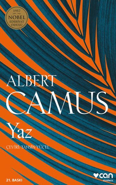 Yaz - Albert Camus kitap kapağı