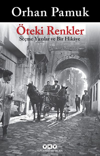 Öteki Renkler - Orhan Pamuk kitap kapağı