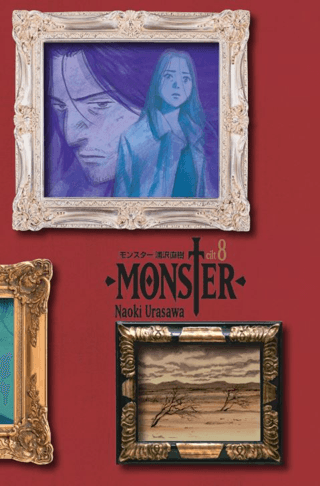 Monster Cilt 8 - Naoki Urasawa kitap kapağı