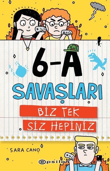 6-A Savaşları - Biz Tek Siz Hepiniz - Sara Cano kitap kapağı