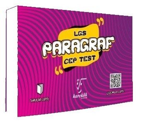 LGS Cep Test Paragraf - Kolektif kitap kapağı