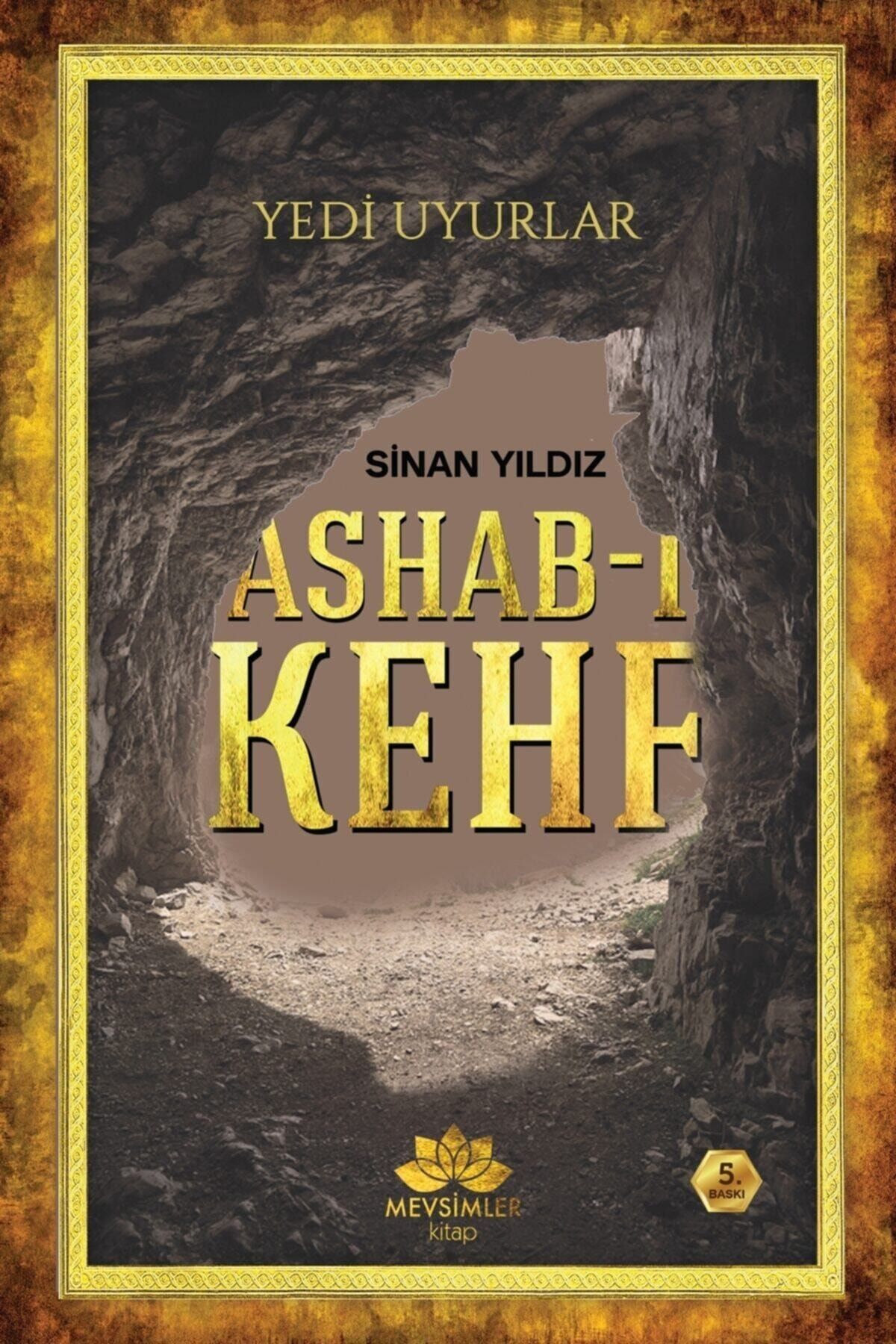 Ashab-ı Kehf - Sinan Yıldız kitap kapağı