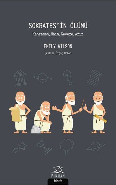 Sokrates'in Ölümü - Emily Wilson kitap kapağı