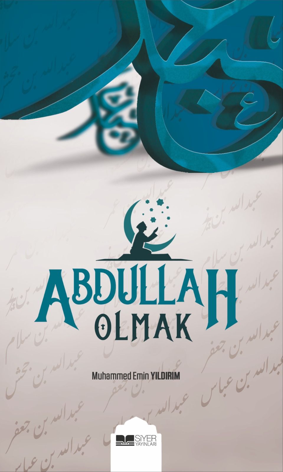 Abdullah Olmak - Muhammed Emin Yıldırım kitap kapağı
