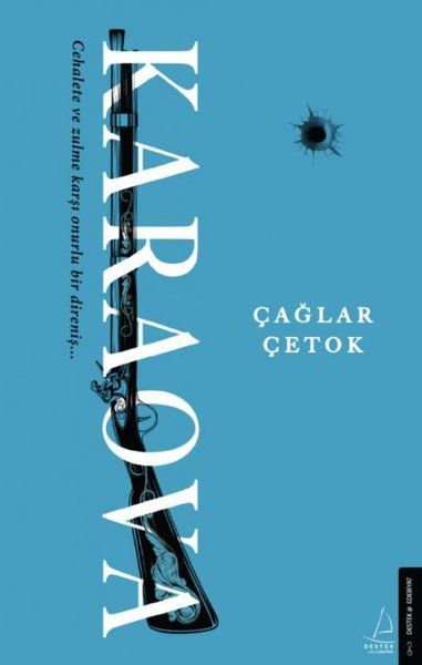 Karaova - Çağlar Çetok kitap kapağı