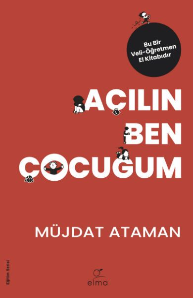 Açılın Ben Çocuğum - Müjdat Ataman kitap kapağı