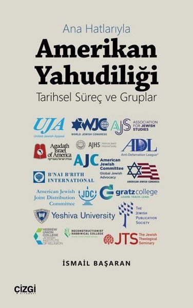 Ana Hatlarıyla Amerikan Yahudiliği - İsmail Başaran kitap kapağı