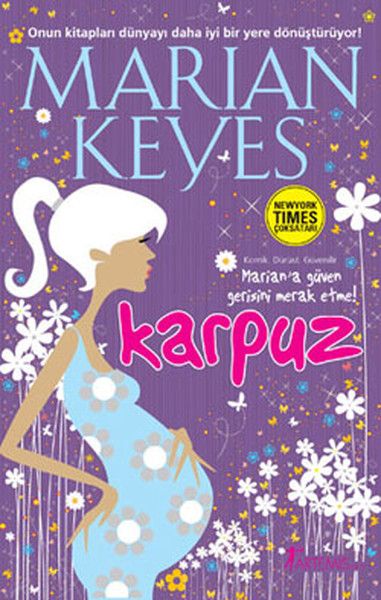 Karpuz - Marian Keyes kitap kapağı