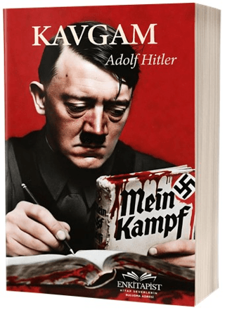 Kavgam - Adolf Hitler kitap kapağı