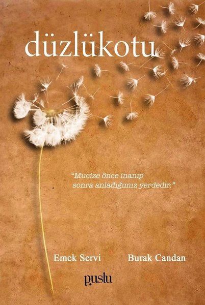 Düzlükotu - Burak Candan, Emek Servi kitap kapağı