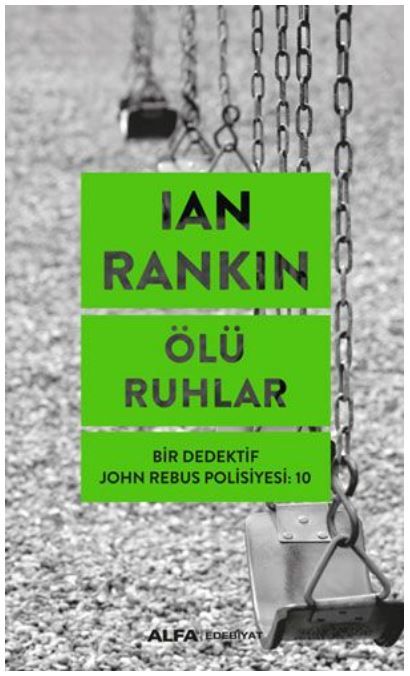Ölü Ruhlar - Ian Rankin kitap kapağı