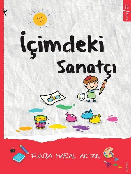 İçimdeki Sanatçı - Funda Maral Aktan kitap kapağı