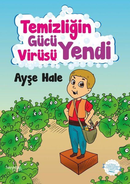 Temizliğin Gücü Virüsü Yendi - Ayşe Hale kitap kapağı