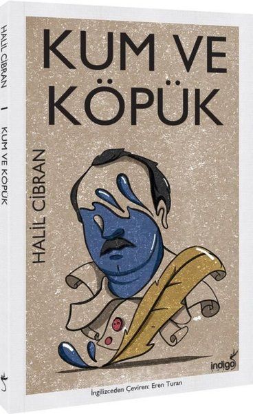 Kum ve Köpük - Halil Cibran kitap kapağı