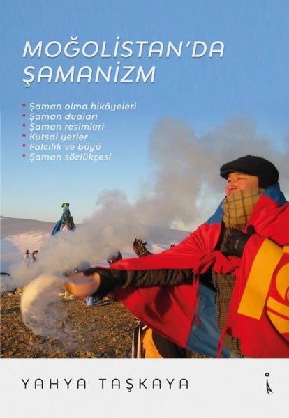 Moğolistan’da Şamanizm - Yahya Taşkaya kitap kapağı
