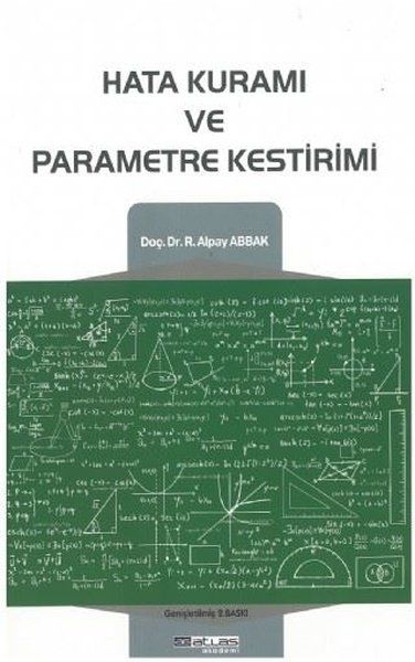 Hata Kuramı ve Parametre Kestirimi - R. Alpay Abbak kitap kapağı