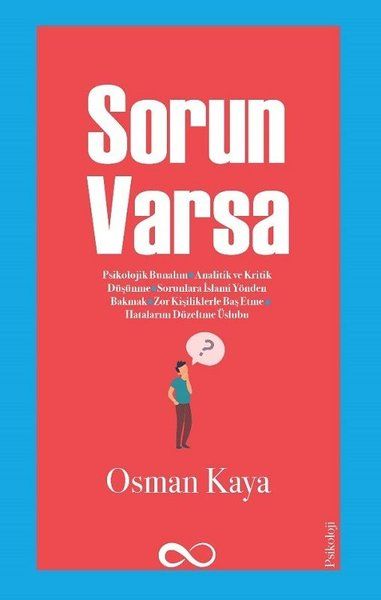 Sorun Varsa - Osman Kaya kitap kapağı
