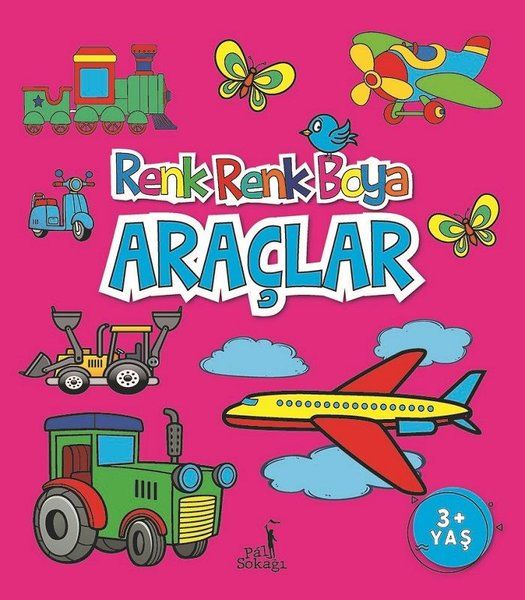 Araçlar - Renk Renk Boya - Serkan Karakoç kitap kapağı
