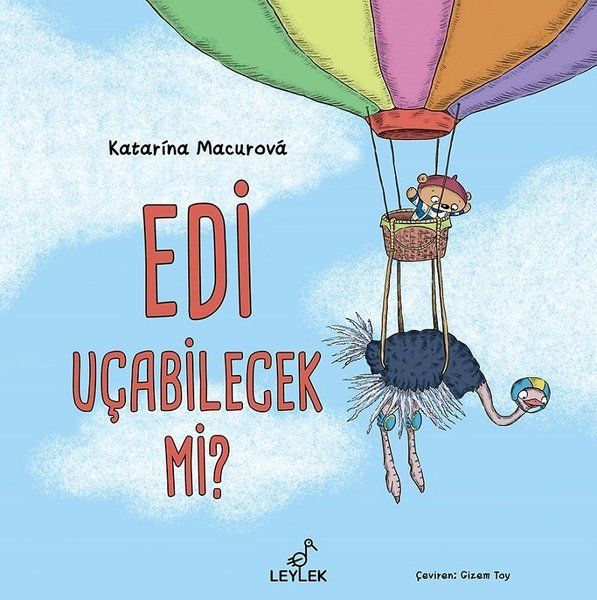 Edi Uçabilecek Mi? - Katarina Macurova kitap kapağı