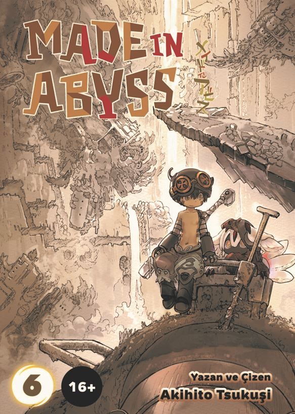 Made in Abyss Cilt 6 - Akihito Tsukuşi kitap kapağı