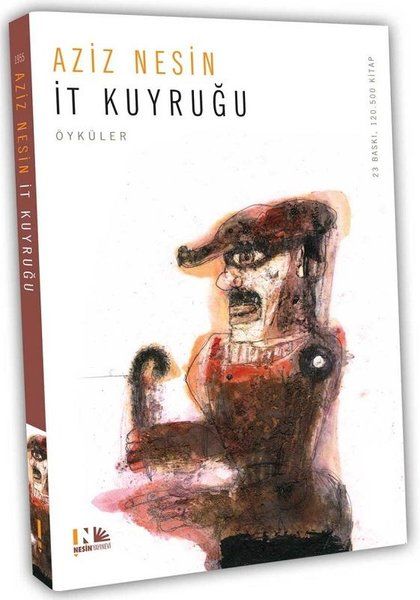 İt Kuyruğu - Aziz Nesin kitap kapağı