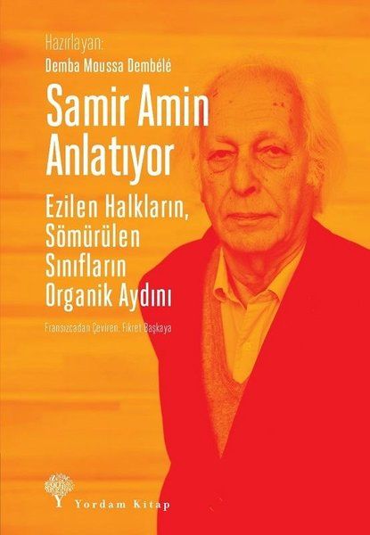Samir Amin Anlatıyor - Demba Moussa Dembele kitap kapağı