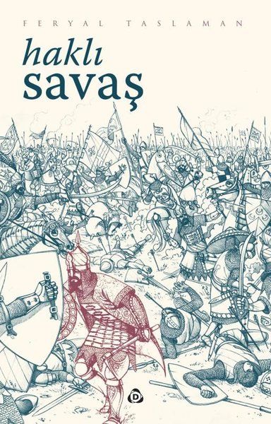 Haklı Savaş - Feryal Taslaman kitap kapağı