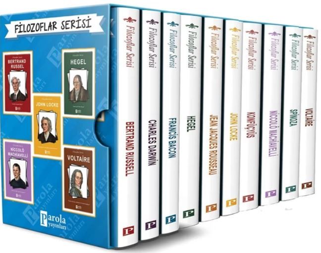 Filozoflar Serisi (10 Kitap Takım) - Kolektif kitap kapağı