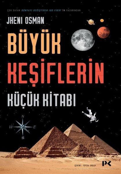 Büyük Keşiflerin Küçük Kitabı - Jheni Osman kitap kapağı