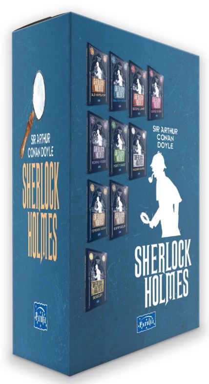 Sherlock Holmes Seti (10 Kitap Takım) - Sir Arthur Conan Doyle kitap kapağı