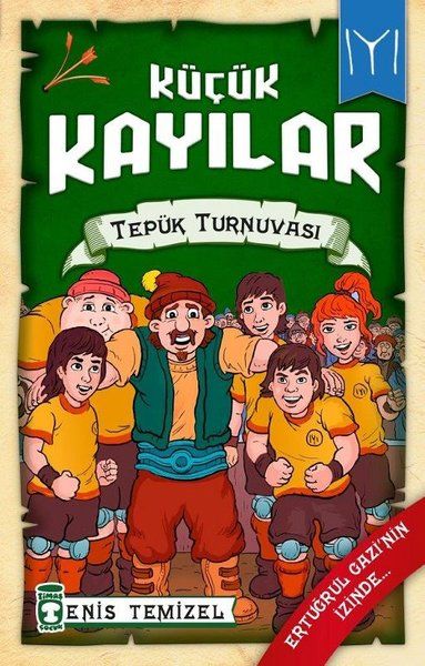 Küçük Kayılar - Tepük Turnuvası - Enis Temizel kitap kapağı
