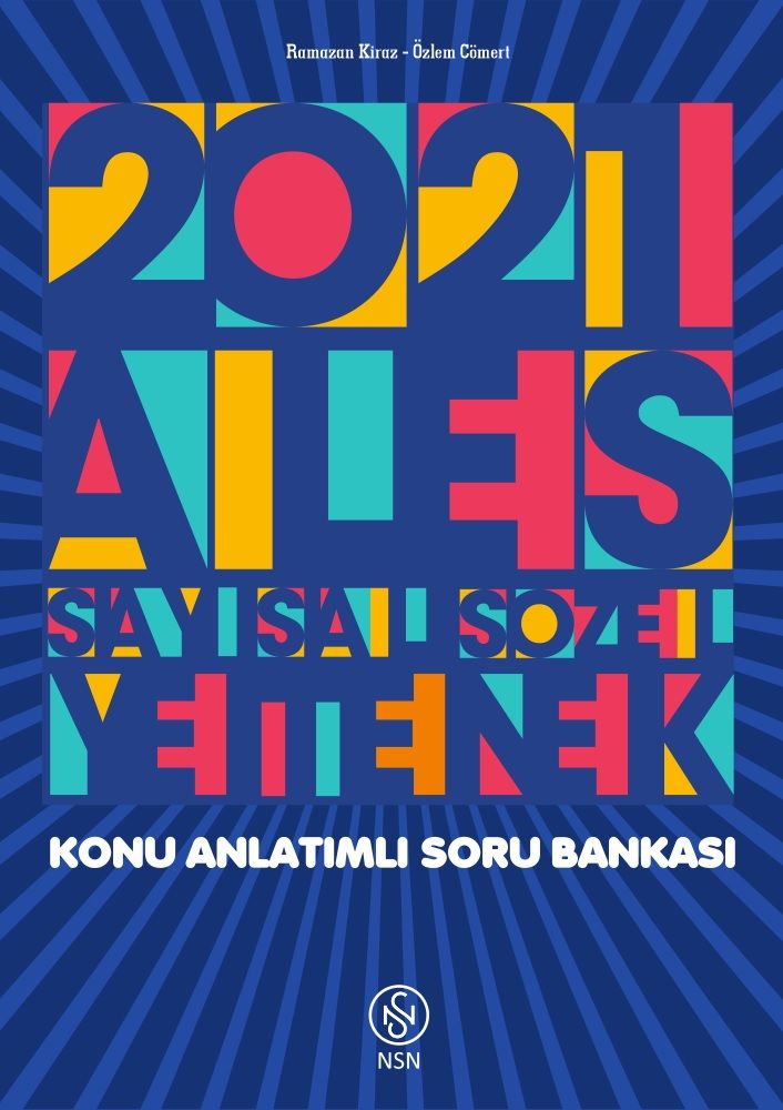 ALES Sayısal Sözel Yetenek Konu Anlatımlı Soru Bankası - Ramazan Kiraz, Özlem Cömert kitap kapağı