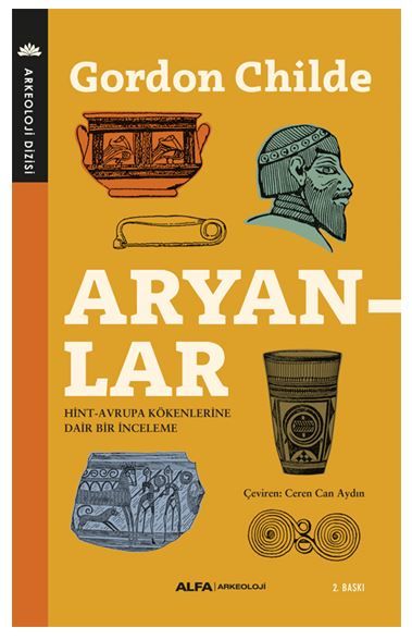 Aryanlar - Gordon V. Childe kitap kapağı