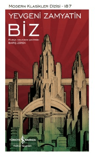 Biz - Yevgeni Zamyatin kitap kapağı