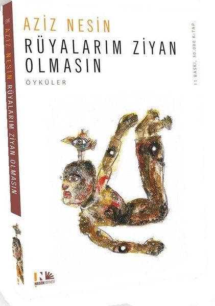 Rüyalarım Ziyan Olmasın - Aziz Nesin kitap kapağı