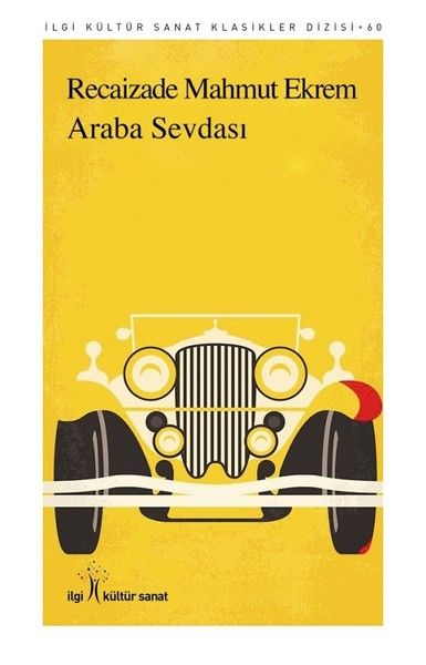 Araba Sevdası - Recaizade Mahmut Ekrem kitap kapağı
