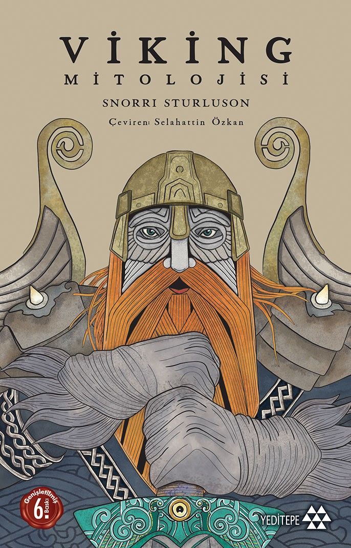 Viking Mitolojisi - Snorri Sturluson kitap kapağı