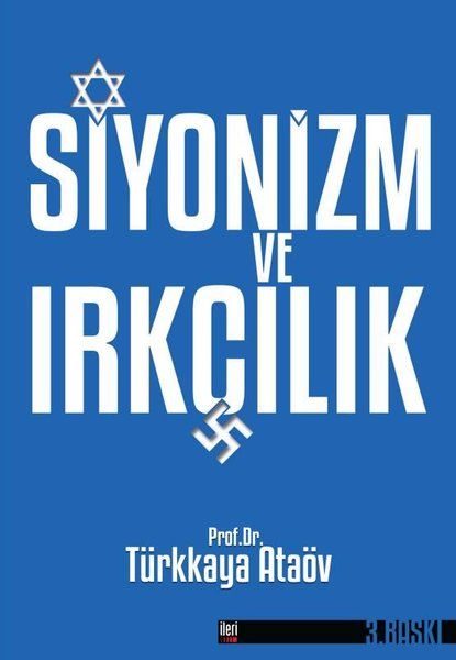 Siyonizm ve Irkçılık - Türkkaya Ataöv kitap kapağı
