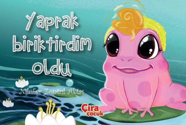 Yaprak Biriktirdim Oldu - Nilüfer Zontul Aktaş kitap kapağı