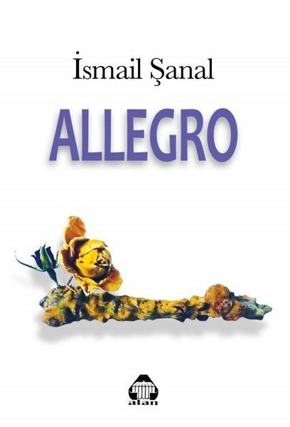 Allegro - İsmail Şanal kitap kapağı