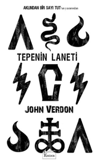 Tepenin Laneti - John Verdon kitap kapağı