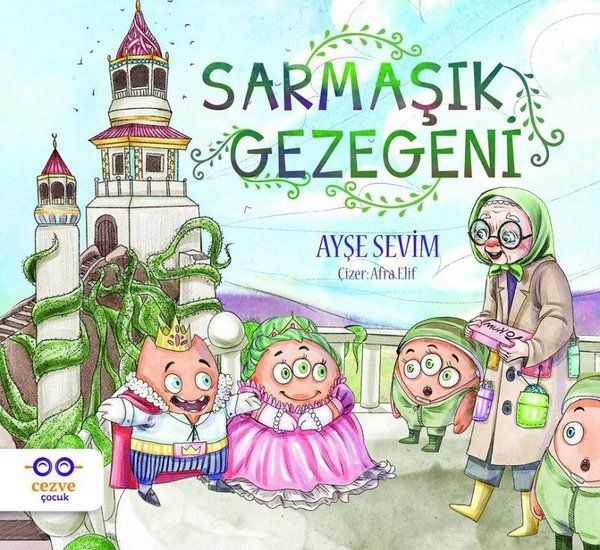 Sarmaşık Gezegeni - Ayşe Sevim kitap kapağı