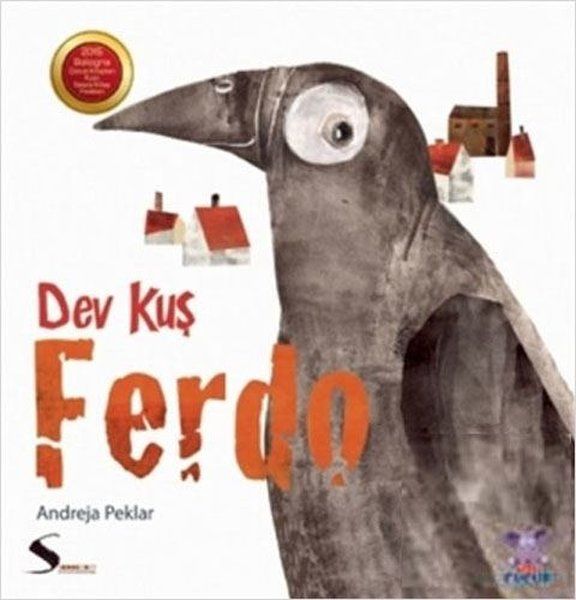Dev Kuş - Ferdo - Andreja Peklar kitap kapağı
